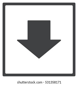 arrow Icon, flat design style