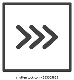 arrow Icon, flat design style