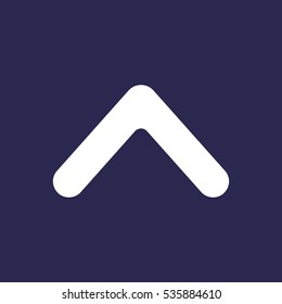 arrow Icon, flat design style