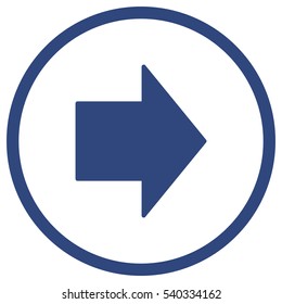 arrow Icon, flat design style