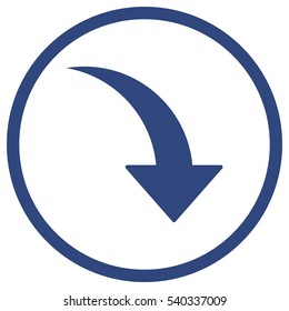 arrow Icon, flat design style