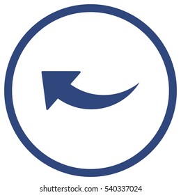 arrow Icon, flat design style