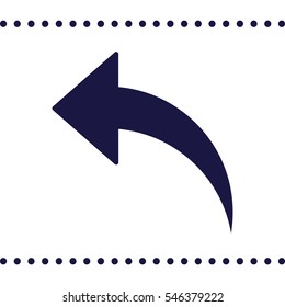 arrow Icon, flat design style