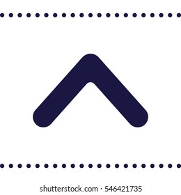 arrow Icon, flat design style