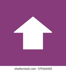 arrow Icon, flat design style
