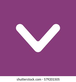 arrow Icon, flat design style