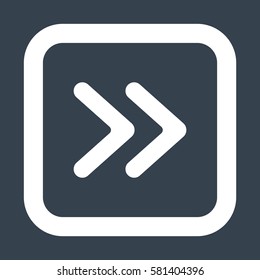 arrow Icon, flat design style