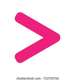 arrow Icon, flat design style