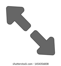 Arrow icon. flat illustration of Arrow. vector icon. Arrow sign symbol