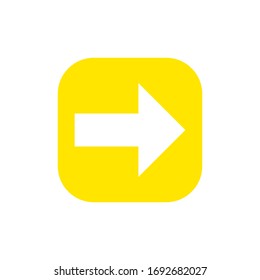 Arrow icon. flat illustration of Arrow vector icon. Arrow sign symbol.