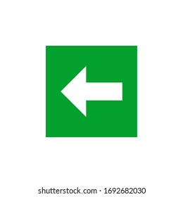 Arrow icon. flat illustration of Arrow vector icon. Arrow sign symbol.