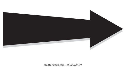 Arrow icon. flat style Arrow symbol. simple Arrow icon on a white background. 333