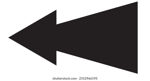 Arrow icon. flat style Arrow symbol. simple Arrow icon on a white background. 333