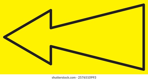 Arrow icon. flat style Arrow symbol. simple Arrow icon on a white background.