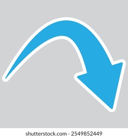 arrow icon. flat style. arrow icon for your web site design, logo, app, UI. arrow indicated the direction symbol. vector eps10