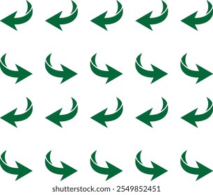 arrow icon. flat style. arrow icon for your web site design, logo, app, UI. arrow indicated the direction symbol. vector eps10