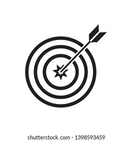 arrow icon flat trendy style