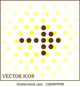 Arrow Icon flat Vector