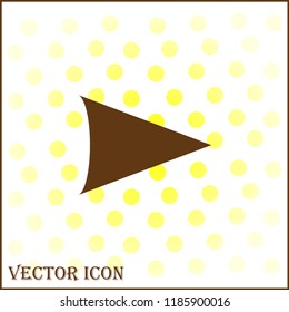 Arrow Icon flat Vector