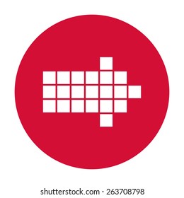 Arrow icon - forward.