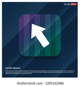 Arrow Icon - Free vector icon