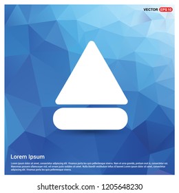 Up arrow icon - Free vector icon