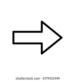 Arrow icon free vector design