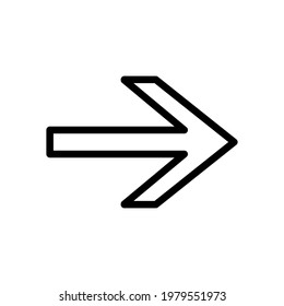 Arrow icon free vector design