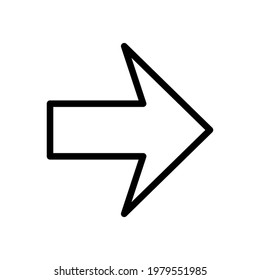 Arrow icon free vector design