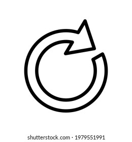 Diseño vectorial sin icono de flecha