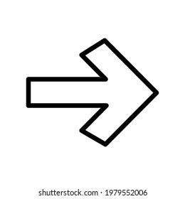 Arrow icon free vector design