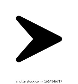 Arrow Icon for Graphic Design Projects