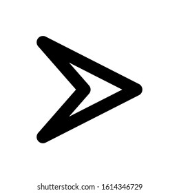 Arrow Icon for Graphic Design Projects