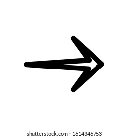 Arrow Icon for Graphic Design Projects