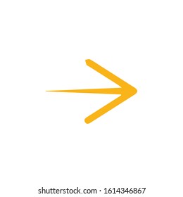Arrow Icon for Graphic Design Projects