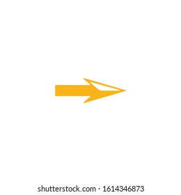Arrow Icon for Graphic Design Projects