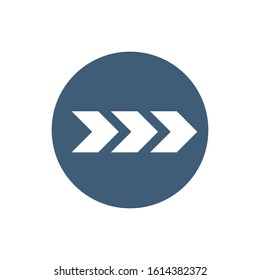 Arrow Icon for Graphic Design Projects