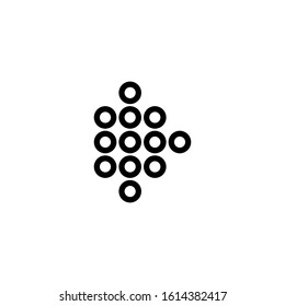 Arrow Icon for Graphic Design Projects