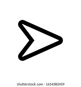 Arrow Icon for Graphic Design Projects