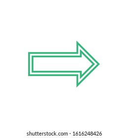 Arrow Icon for Graphic Design Projects