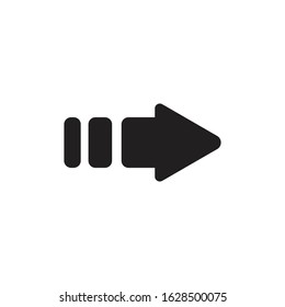 Arrow Icon for Graphic Design Projects