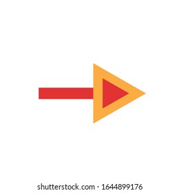 Pfeilsymbol für Grafikdesign-Projekte