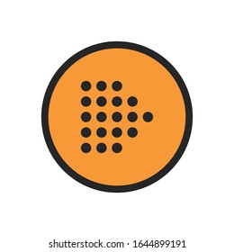Arrow Icon for Graphic Design Projects