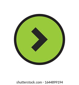 Icono de flecha para proyectos de diseño gráfico