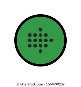 Arrow Icon for Graphic Design Projects
