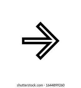 Arrow Icon for Graphic Design Projects