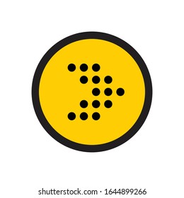 Arrow Icon for Graphic Design Projects