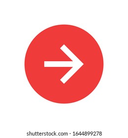 Icono de flecha para proyectos de diseño gráfico