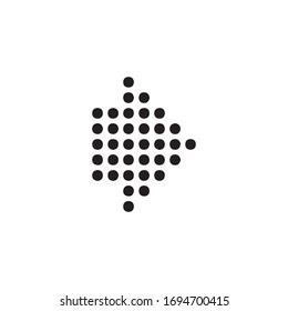 Icono de flecha para proyectos de diseño gráfico
