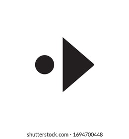 Arrow Icon for Graphic Design Projects